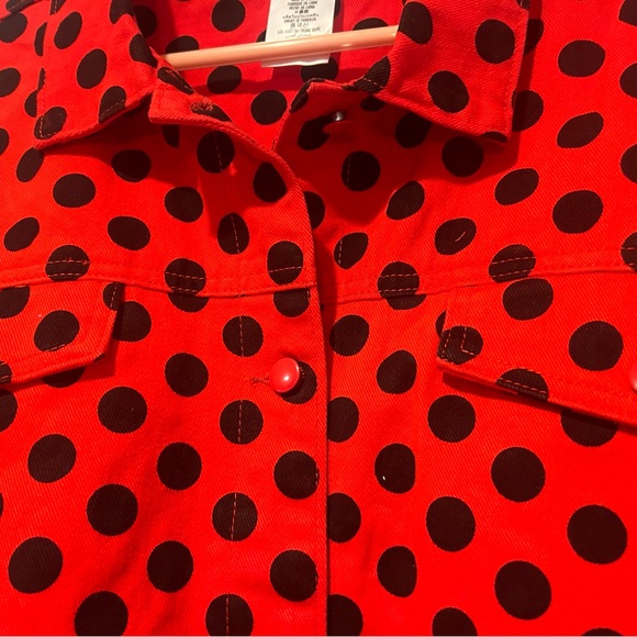 Disney Minnie Mouse Denim Jacket - Picture 2 of 6